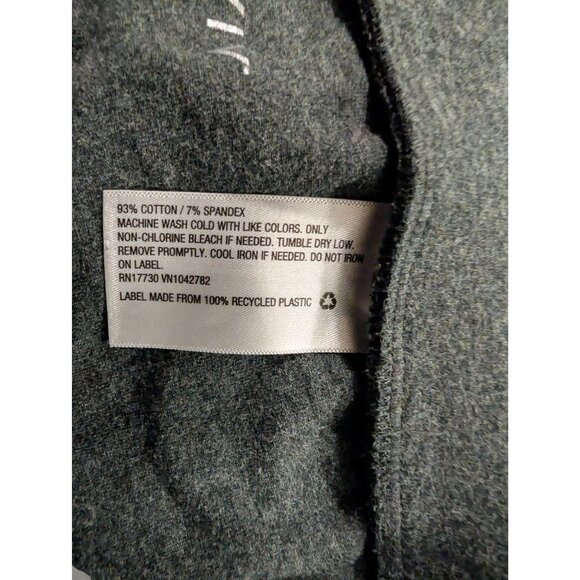 Ava & Viv Pants Plus Size 3X Leggings Womens Stretch Lounge Gray Pull On Leisure - Picture 4 of 9